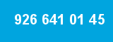 926 641 01 45